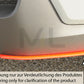 Rieger 00076007 Hyundai Rear Side Splitter (i30 N-Performance & i30 N) 1 | Duco Car Parts UK Car Parts