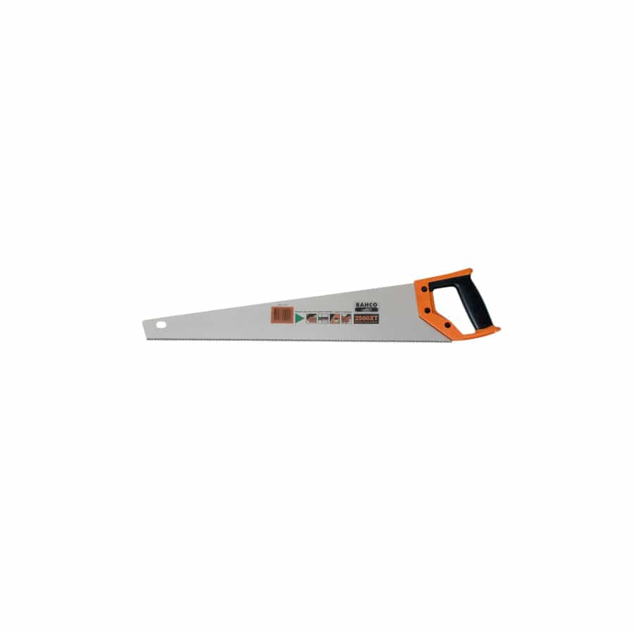 Bahco BAH250022XT 2500-22-XT-Hardpoint Handsaw 550mm (22in) 9 TPI | Duco Car Parts UK
