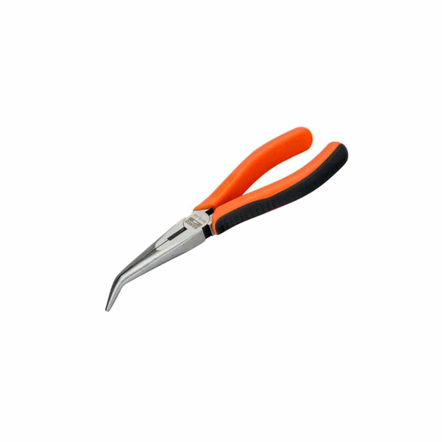 Bahco BAH2477G200 2477G ERGO Bent Snipe Nose Pliers 200mm (8in) | Duco Car Parts UK