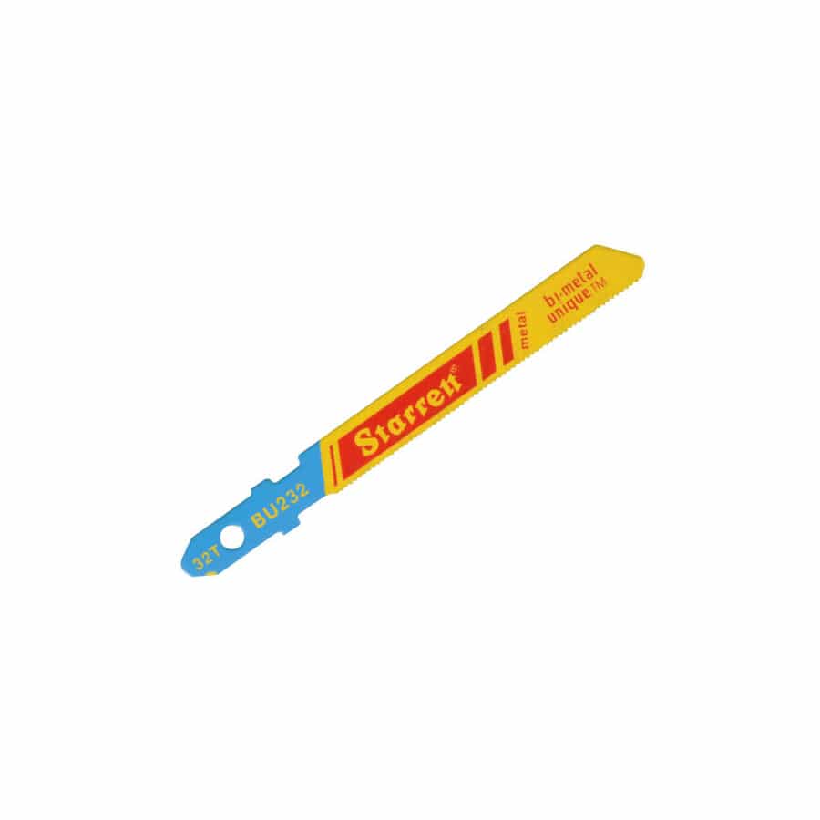 Starrett STRBU2325 BU232-5 Metal Cutting Jigsaw Blades Pack of 5 | Duco Car Parts UK