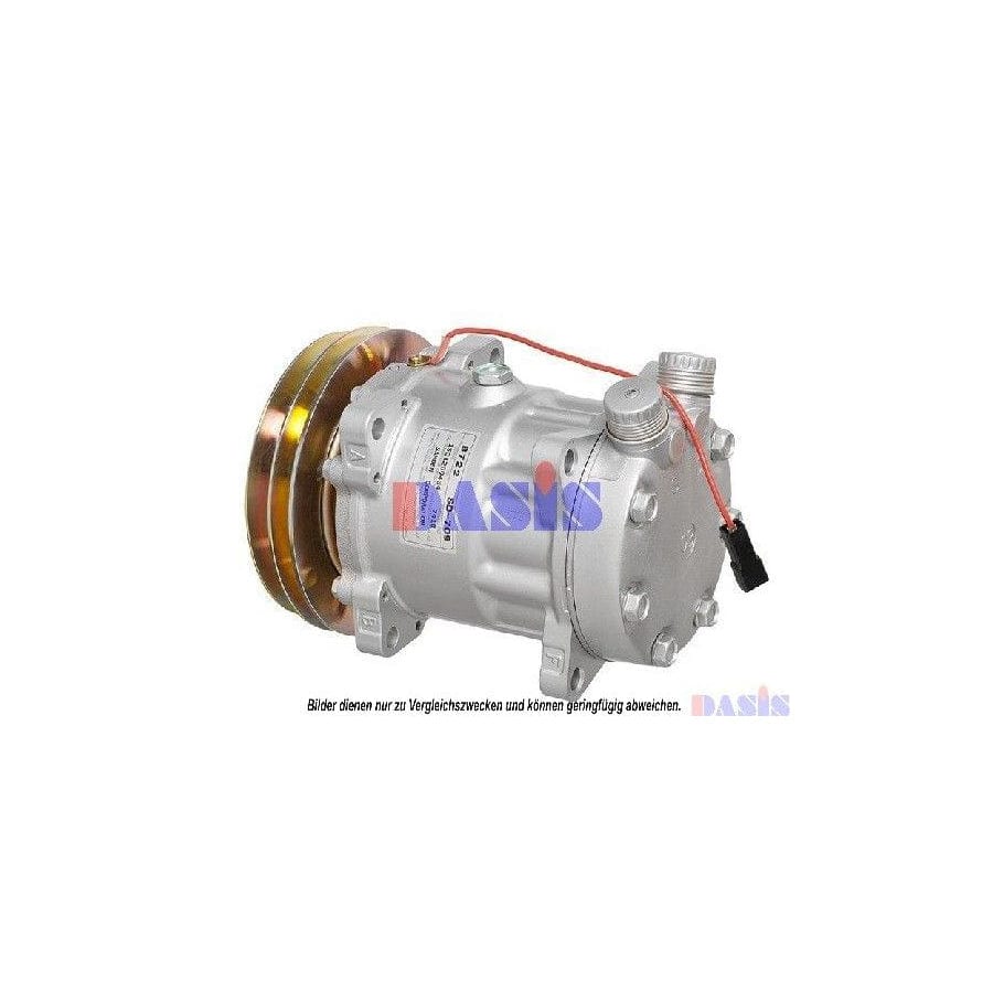 AKS Dasis 851080N Compressor, Air Conditioning | Duco Car Parts UK