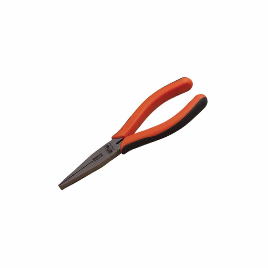 Bahco BAH2471G160 2471G Flat Nose Pliers 160mm (6.1/4in) | Duco Car Parts UK