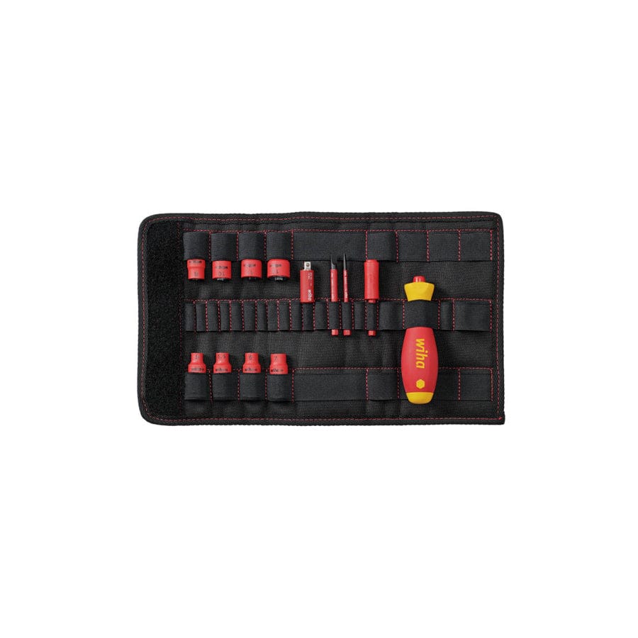 Wiha WHA43467 slimVario® electric Screwdriver and Nut Driver Set, 13 Piece | Duco Car Parts UK