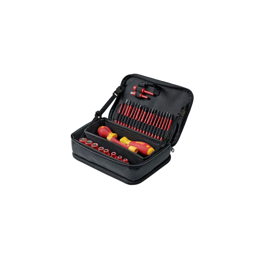 Wiha WHA43465 slimVario® electric Tool Set, 32 Piece (inc. Case) | Duco Car Parts UK