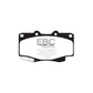EBC PD03KF1427 Toyota Hi-Lux Yellowstuff Front Brake Pad & Plain Disc Kit 2 | Duco Car Parts UK Car Parts