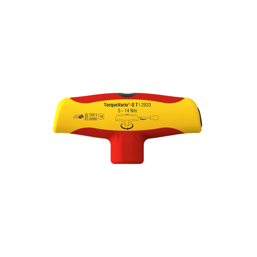 Wiha WHA43177 TorqueVario®-S T electric T-handle Screwdriver 5-14Nm | Duco Car Parts UK
