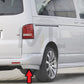 Rieger 00059253 VW T5 Rear Diffuser 3 | Duco Car Parts UK Car Parts