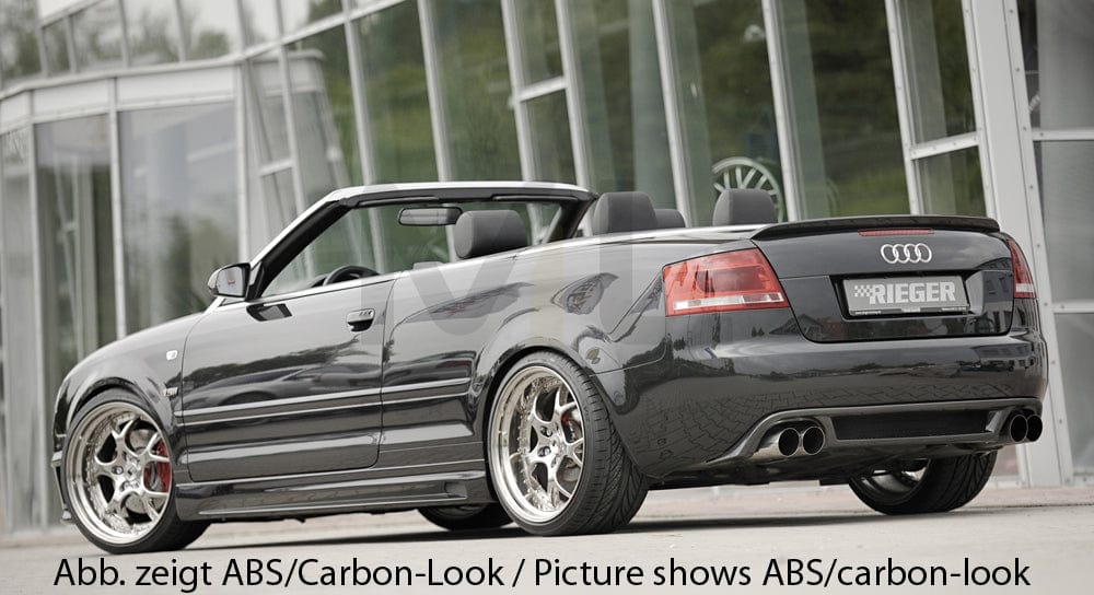 Rieger 00055266 Audi 8H A4 Side Skirt 3 | Duco Car Parts UK Car Parts