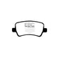 EBC PDKR938 Volvo XC60 Ultimax Rear Brake Pad & Plain Disc Kit - TRW Caliper 2 | Duco Car Parts UK Car Parts