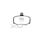 EBC PDKF596 Daimler Jaguar Ultimax Front Brake Pad & Plain Disc Kit - Girling/TRW Caliper (Inc. Sovereign, XJ6, XJR) 2 | Duco Car Parts UK Car Parts