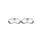 EBC PDKF2446 Nissan Renault Ultimax Front Brake Pad & Plain Disc Kit - TRW Caliper (Inc. X-Trail & Koleos 2) 2 | Duco Car Parts UK Car Parts