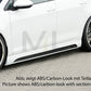 Rieger 00059555 VW R, GTI & GTD Side Skirt 1 | Duco Car Parts UK Car Parts