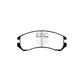 EBC PDKF1434 Nissan Sunny Ultimax Front Brake Pad & Plain Disc Kit 2 | Duco Car Parts UK Car Parts