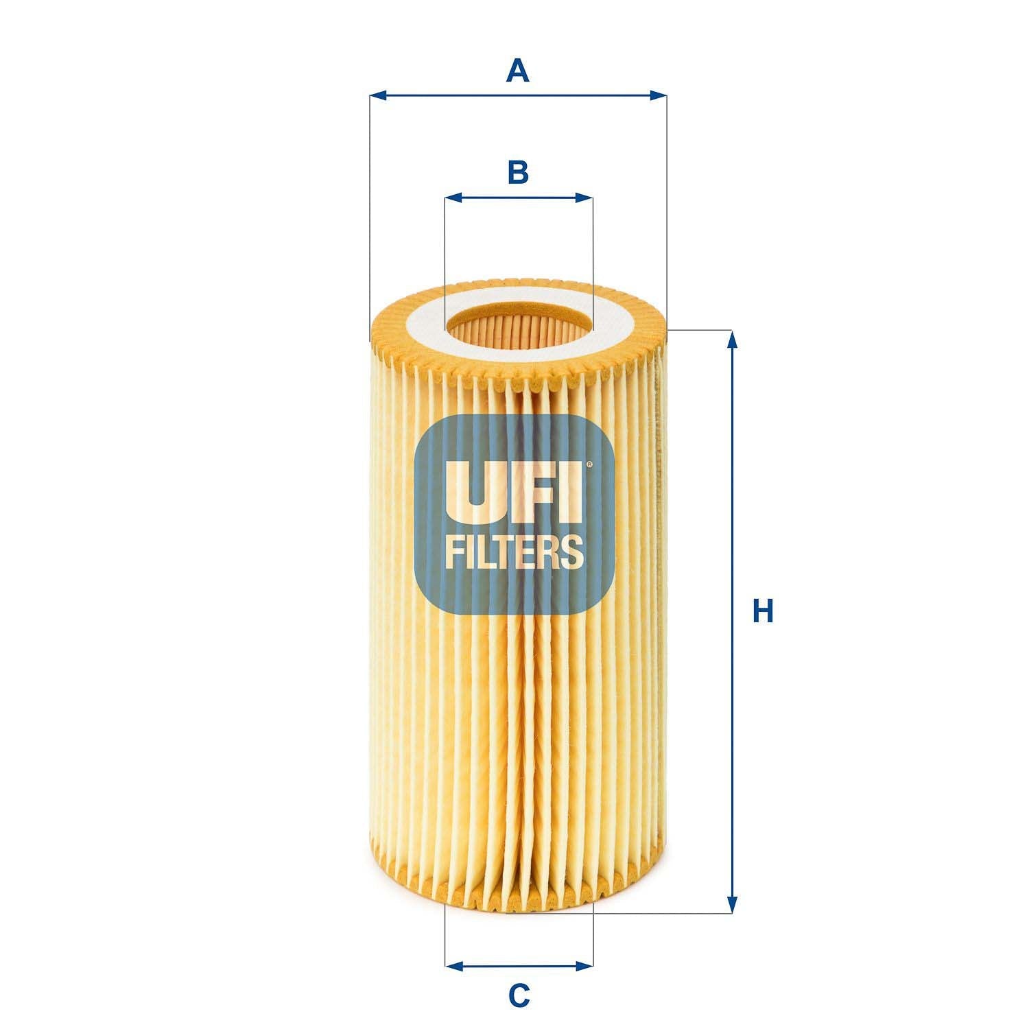 UFI 24.357.00 Fuel Filter