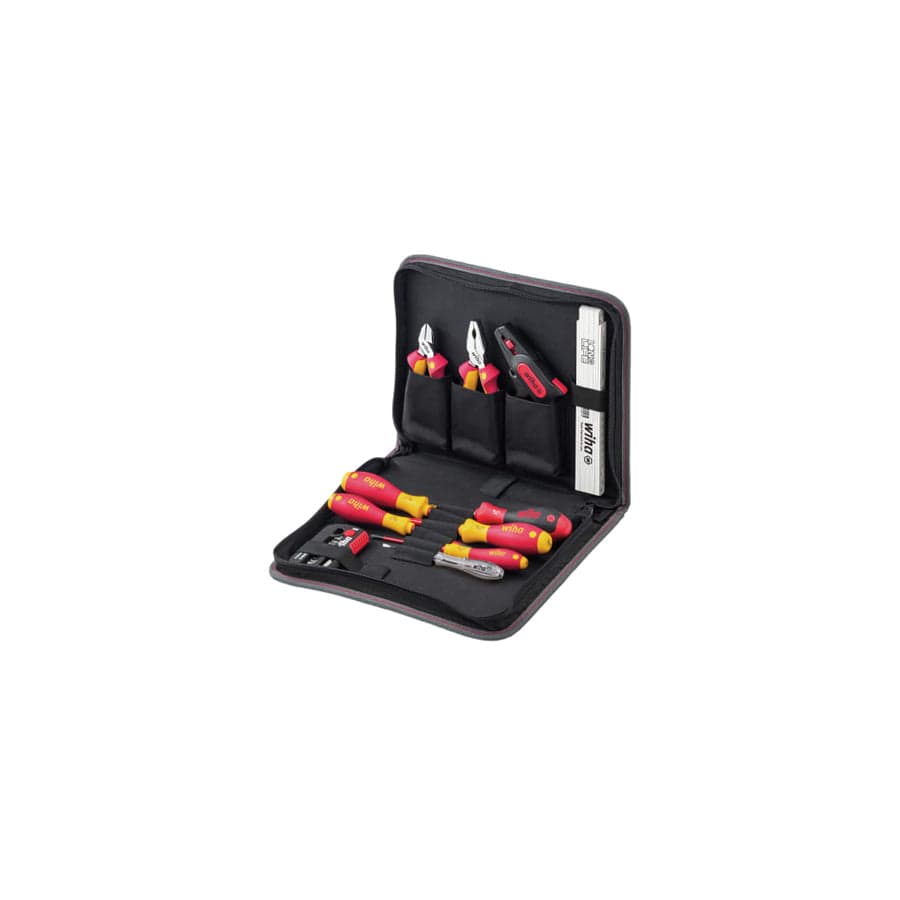 Wiha WHA41241 electrician Tool Set, 32 Piece | Duco Car Parts UK