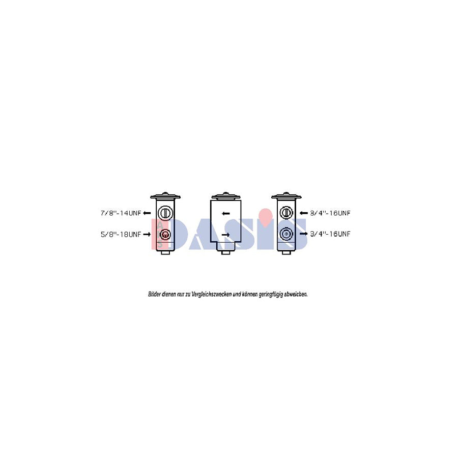 AKS Dasis 840430N Ac Expansion Valve | Duco Car Parts UK