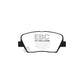 EBC PDKF2454 Hyundai Nexo Ultimax Front Brake Pad & Plain Disc Kit 2 | Duco Car Parts UK Car Parts