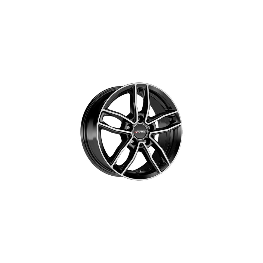 Autec Mercador 6.5x16 ET44 MC6516445075111 Black Polished Wheel | Duco Car Parts UK Car Parts