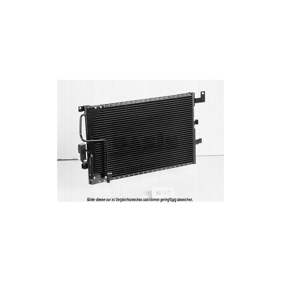 AKS Dasis 192040N Air Conditioning Condenser For Saab 900 | Duco Car Parts UK