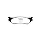 EBC PDKF599 Dodge Ultimax Front Brake Pad & Plain Disc Kit 2 | Duco Car Parts UK Car Parts