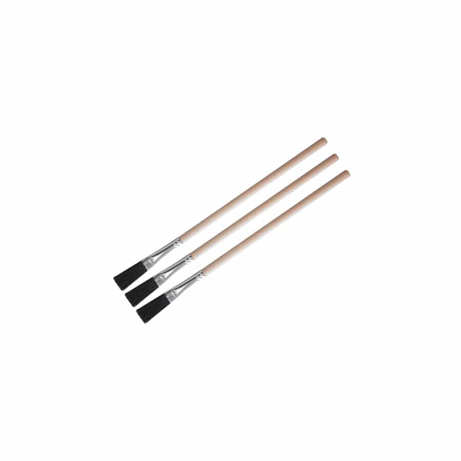 Faithfull FAIPBFLUX3 Flux Brush Set, 3 Piece | Duco Car Parts UK