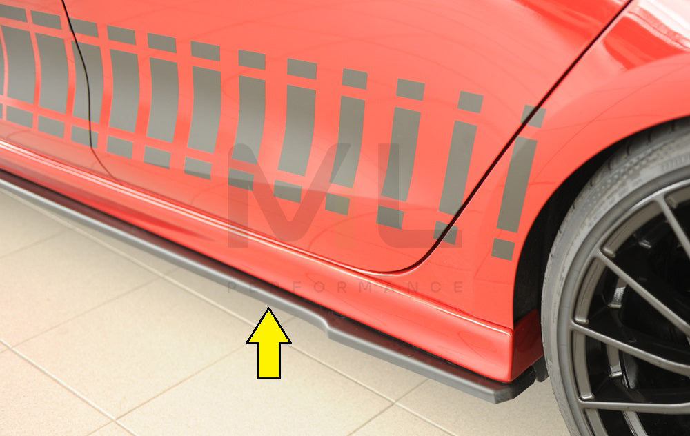 Rieger 00027053 SEAT Leon KL Side Skirt Splitter 1 | Duco Car Parts UK Car Parts