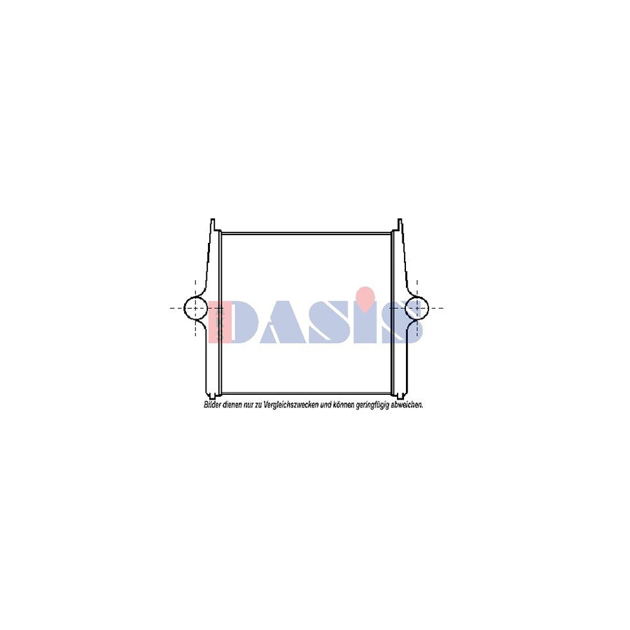 AKS Dasis 287020N Intercooler | Duco Car Parts UK