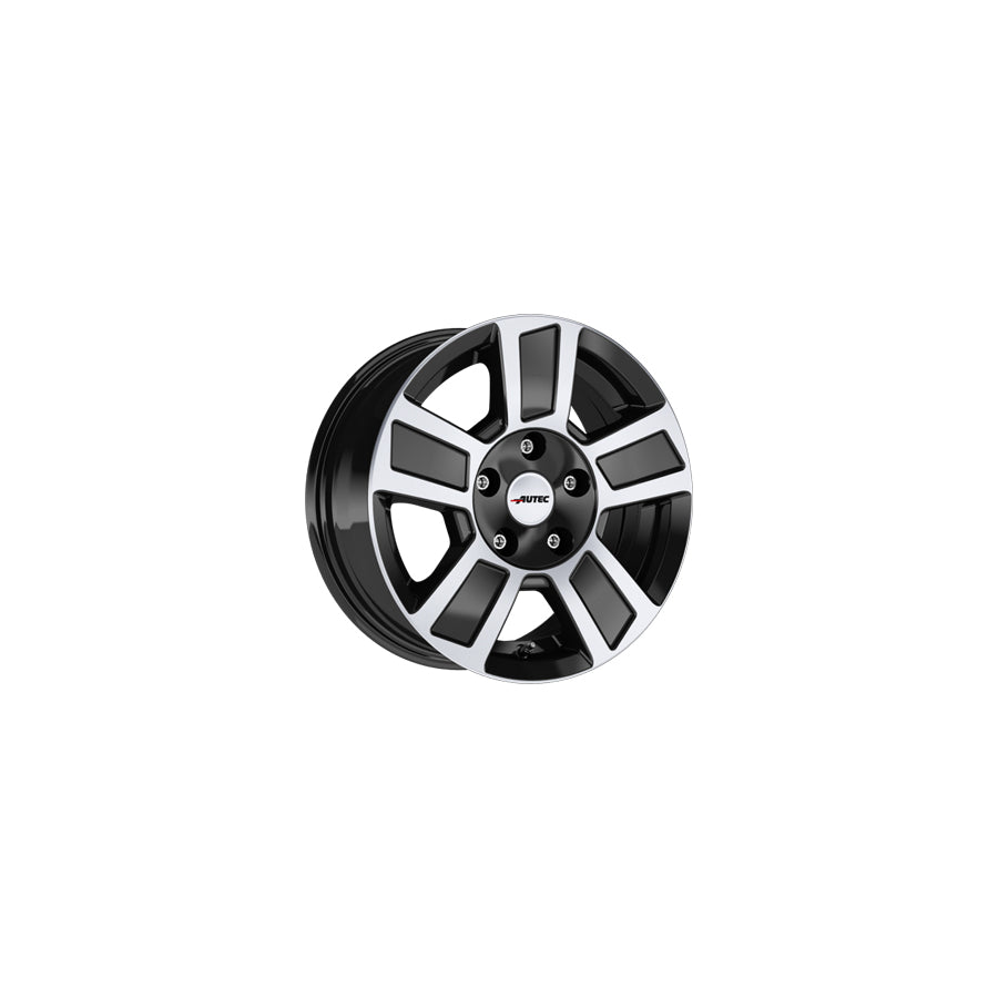 Autec Tigris 6x14 ET30 TG6014305071711 Black Polished Wheel | Duco Car Parts UK Car Parts