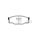 EBC PDKF972 Isuzu Piazza Ultimax Front Brake Pad & Plain Disc Kit 2 | Duco Car Parts UK Car Parts