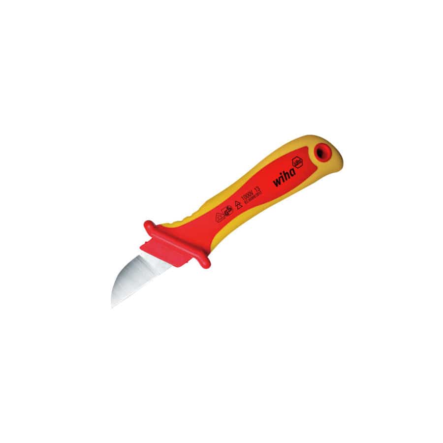 Wiha WHA38798 VDE Cable Stripping Knife | Duco Car Parts UK