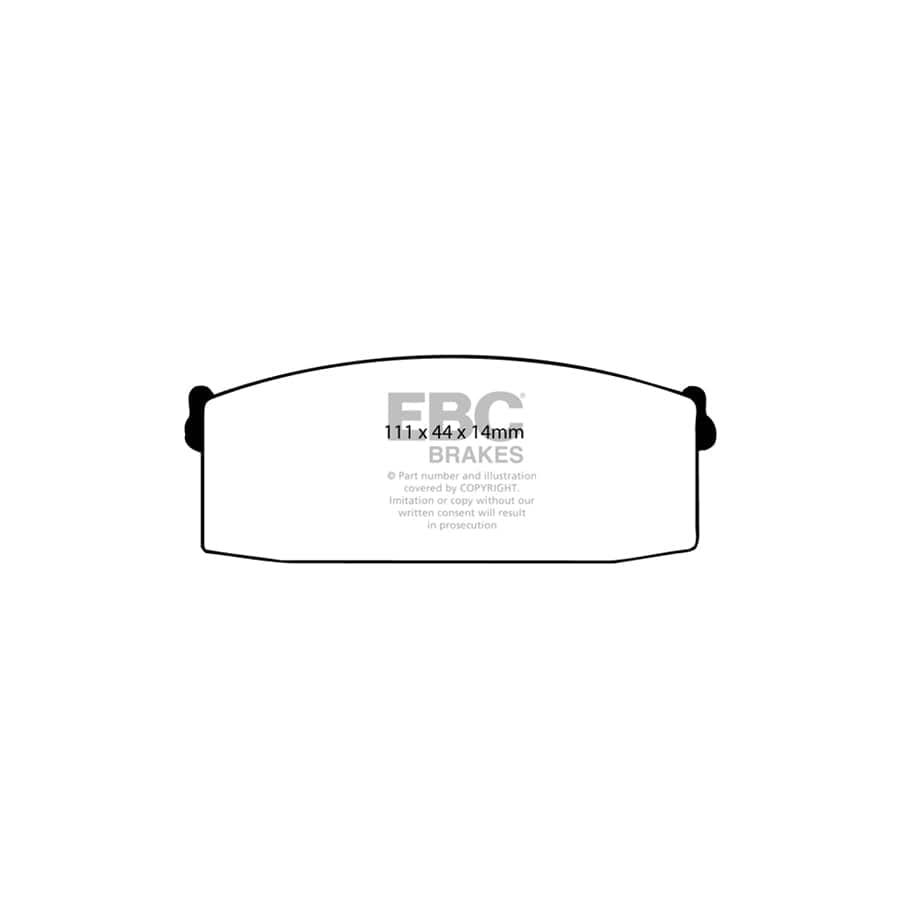 EBC PDKF1430 Nissan Stanza Ultimax Front Brake Pad & Plain Disc Kit 2 | Duco Car Parts UK Car Parts