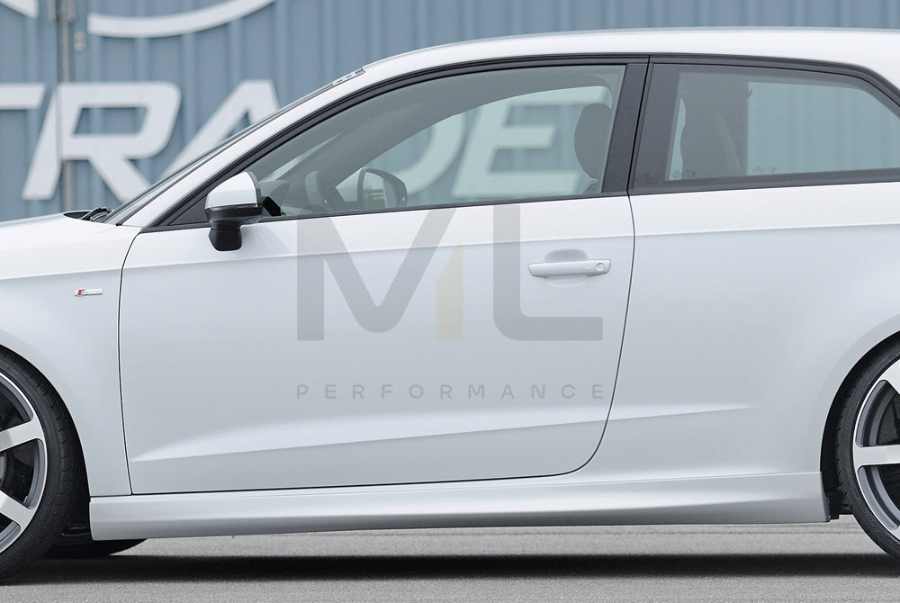 Rieger 00056784 Audi 8V A3 Side Skirt 1 | Duco Car Parts UK Car Parts