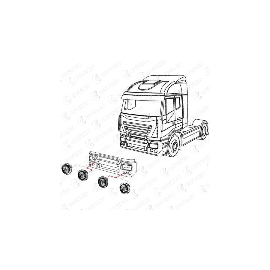 Covind 540/705 Fog Light | Duco Car Parts UK