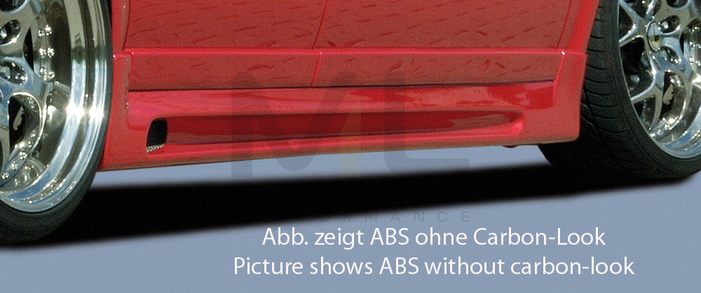 Rieger 00099738 VW 3BG 3B Passat Side Skirt 1 | Duco Car Parts UK Car Parts