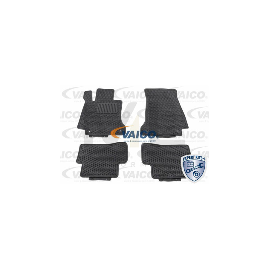 VAICO V30-3781 Floor mat set suitable for MERCEDES-BENZ C-Class Elastomer | ML Performance Car Parts