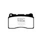 EBC PD03KF1444 Chevrolet Corvette C7 Yellowstuff Front Brake Pad & Plain Disc Kit 2 | Duco Car Parts UK Car Parts