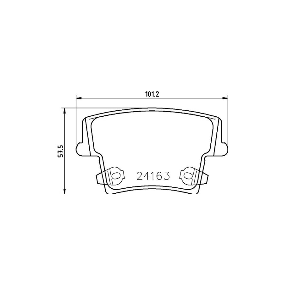 Hella 8AM 355 503-211 Brake Master Cylinder