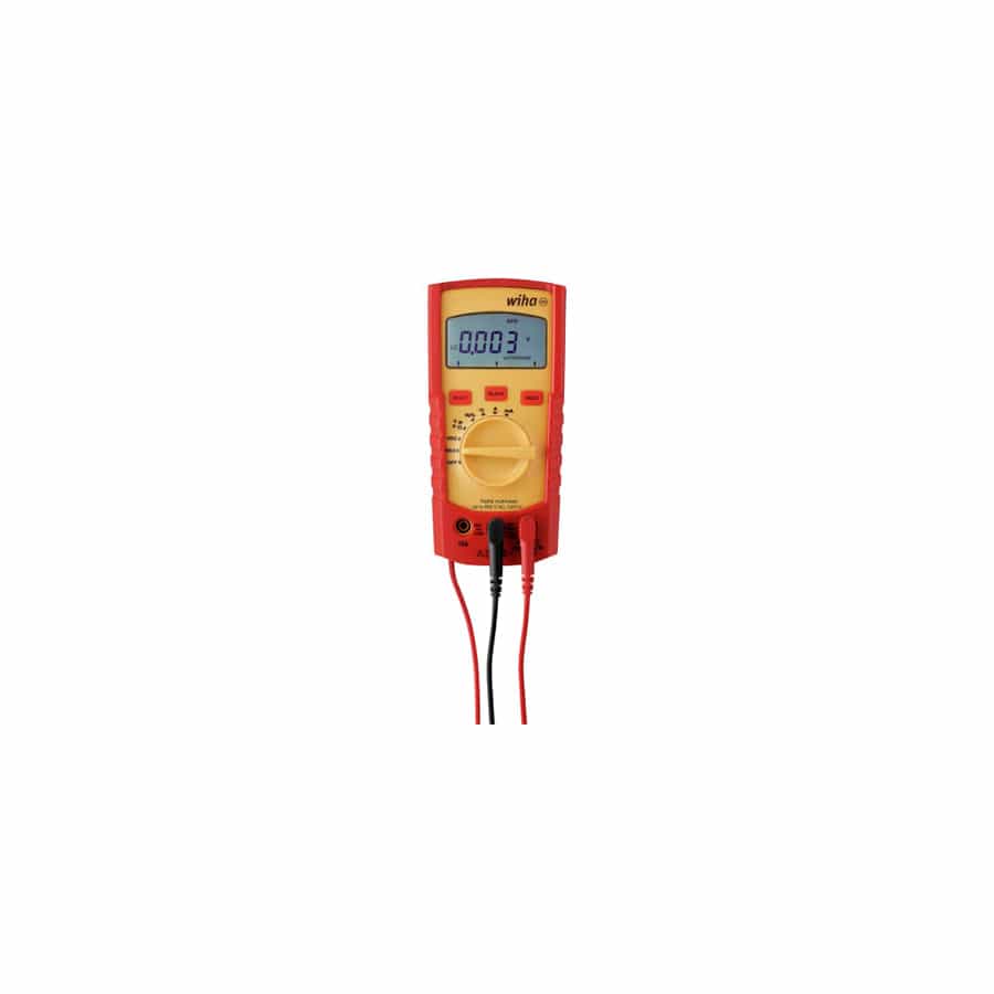 Wiha WHA45218 Digital Multimeter 600 V AC, CAT IV | Duco Car Parts UK