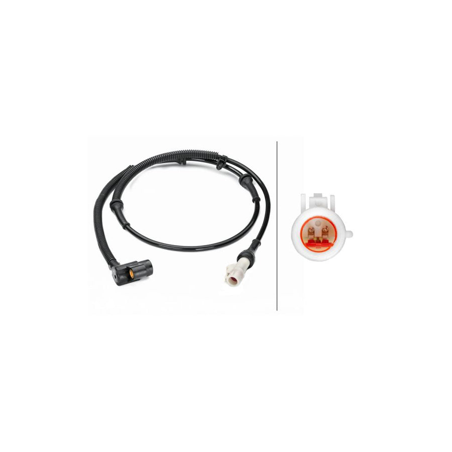 Hella 6PU 230 040-381 Abs Sensor For Ford Usa Taurus Mk4 Saloon