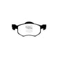 EBC PD01KF581 Ford Mazda Greenstuff Front Brake Pad & Plain Disc Kit  (Inc. Maverick & Tribute) 2 | Duco Car Parts UK Car Parts