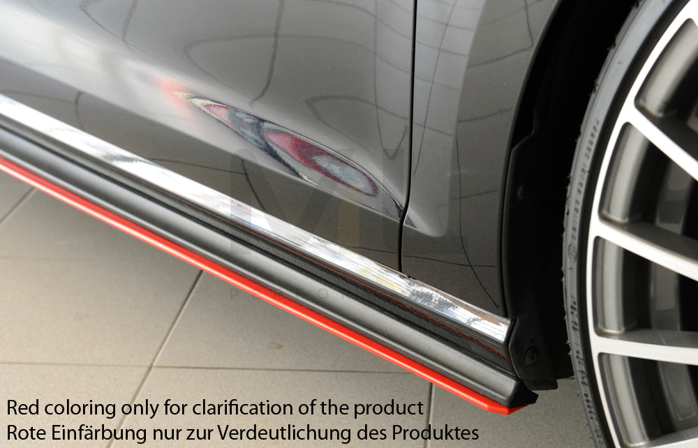 Rieger 00059587 VW Mk7 Golf Side Skirt Splitter (GTI, GTD & GTE) 3 | Duco Car Parts UK Car Parts