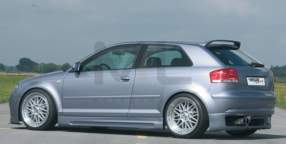 Rieger 00056714 Audi 8P A3 Side Skirt 2 | Duco Car Parts UK Car Parts