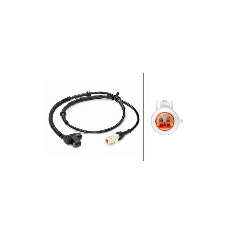 Hella 6PU 230 040-361 Abs Sensor For Ford Usa Taurus Mk4 Saloon