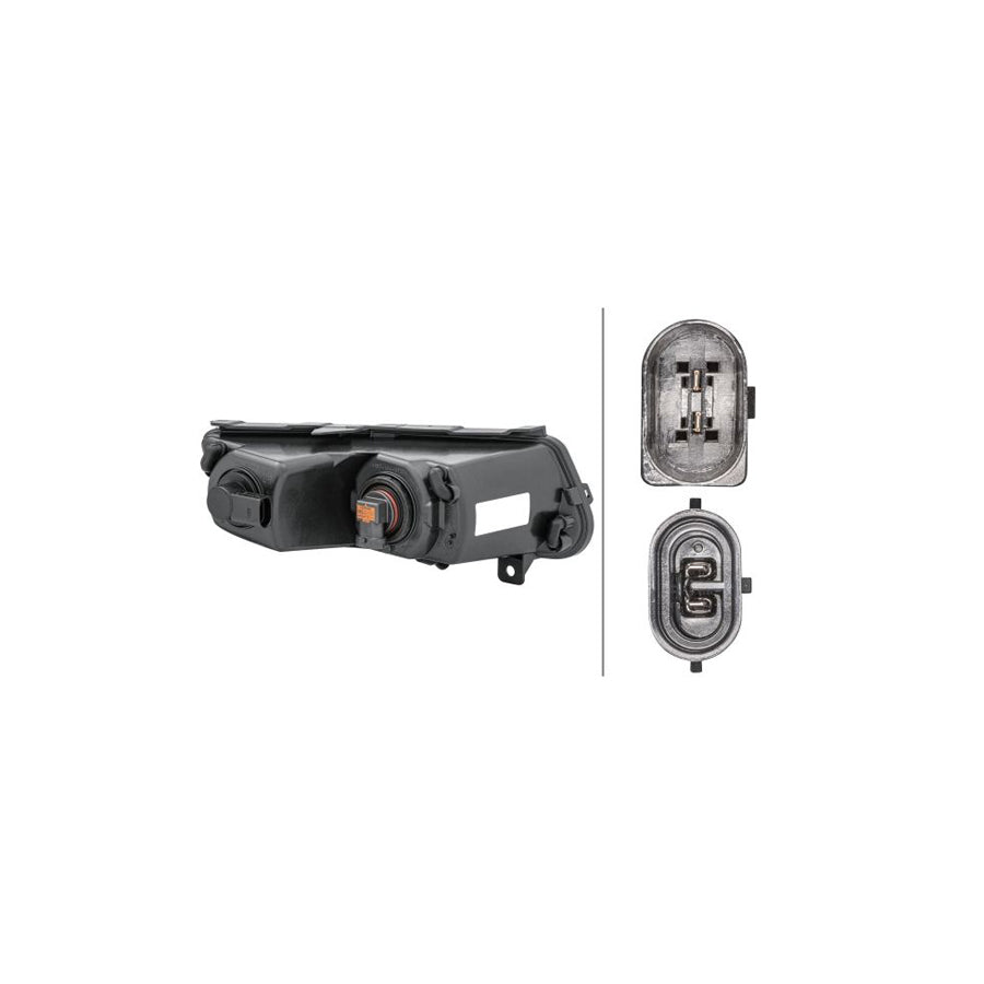 Hella 1ND 010 377-011 Fog Light For VW Polo