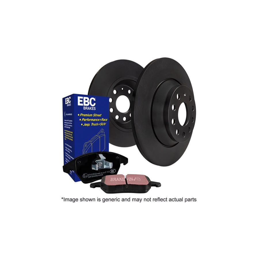 EBC PD40K898 Hyundai Elantra Ultimax Pad & Plain Disc Kit - Sumitomo Caliper 1 | Duco Car Parts UK Car Parts