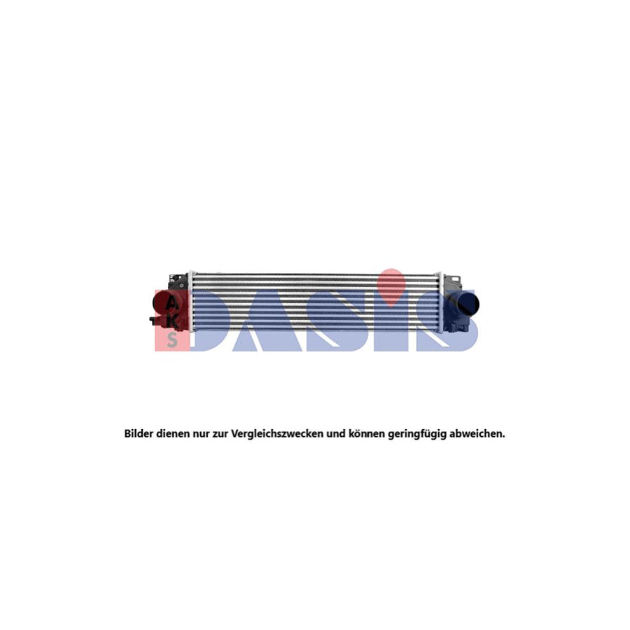 AKS Dasis 227012N Intercooler For Volvo Xc40 (536) | Duco Car Parts UK
