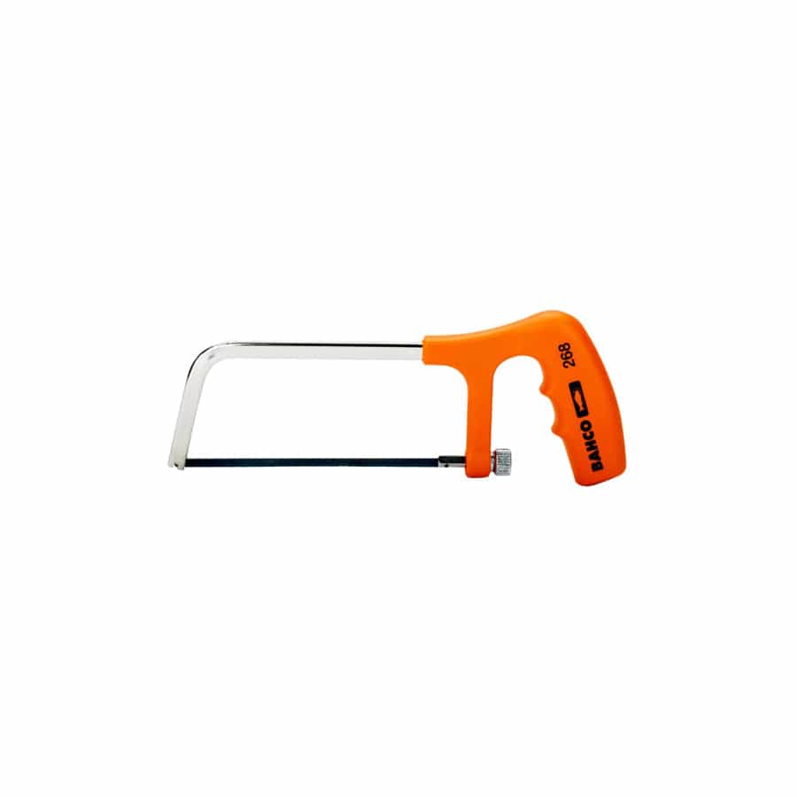 Bahco BAH268 268 Mini Hacksaw 150mm (6in) | Duco Car Parts UK