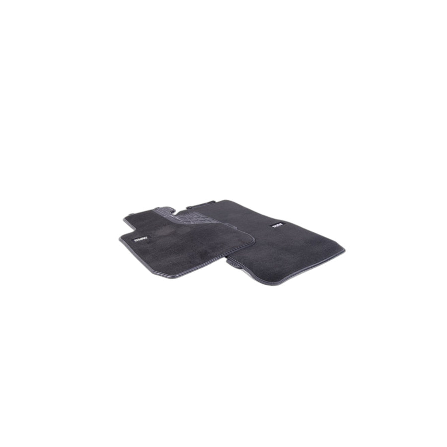 Genuine BMW 51472293352 F80 F30 F34 Floor Mats, Textile, Front LHD BASIS (Inc. 330i, Hybrid 3 & 316d)