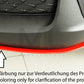 Rieger 00076003 Hyundai Rear Side Splitter (i30 N-Performance & i30 N) 1 | Duco Car Parts UK Car Parts