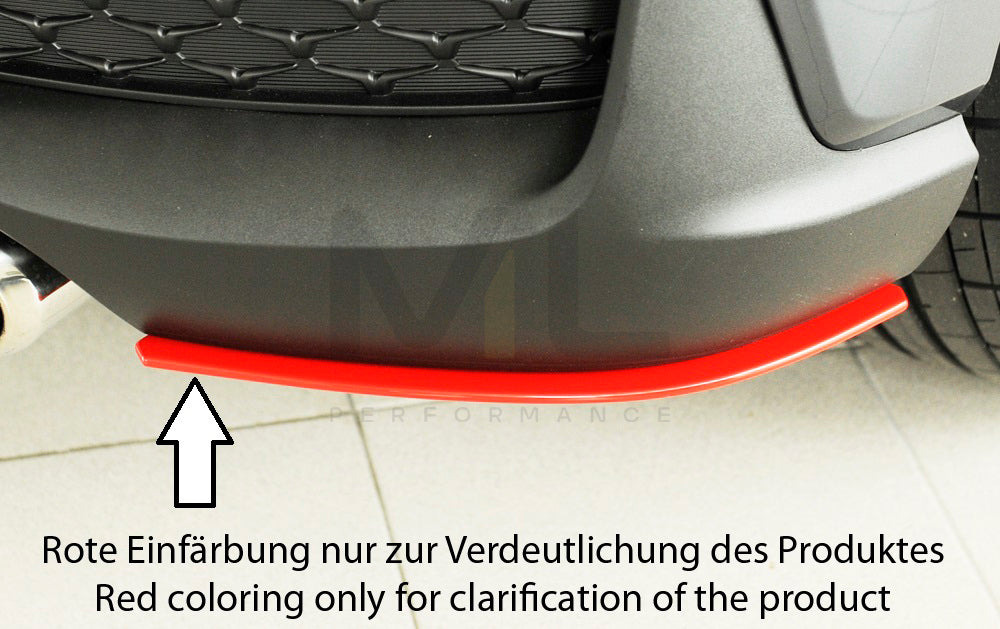 Rieger 00076003 Hyundai Rear Side Splitter (i30 N-Performance & i30 N) 1 | Duco Car Parts UK Car Parts